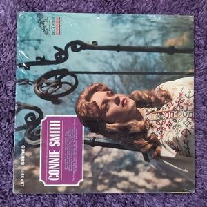 Vintage Vinyl Record Connie Smith - Connie Smith